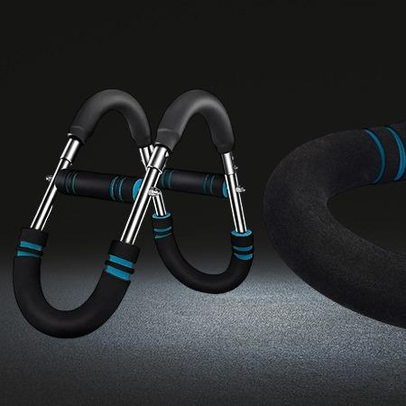 ALT Twister Arm Trainer, 40-100Lb Adjustable Chest Workout Equipment, Portable Power Twister Bar, Body Fitness Machine for Shoulder Back Abdominal Thigh Muscle, Detachable, Men & Women