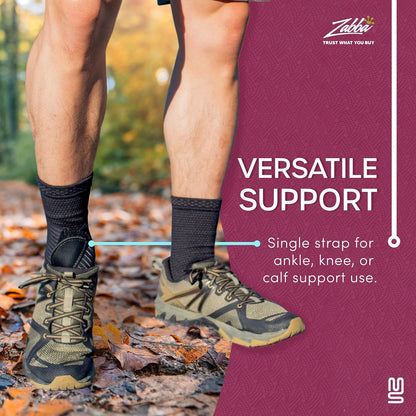 Ankle Brace for Plantar Fasciitis Relief, Tendonitis, and Achilles Tendon Support - Compression Foot Sleeve for Men and Women