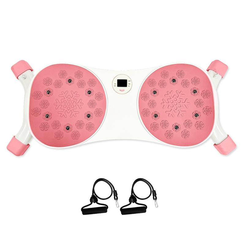 Ski Simulator Training Machine – Low-Impact Full-Body Cardio & Leg Workout Equipment for Home Gym, Fun Aerobic Stepper & Adjustable Pedal Exerciser | Vibration Plates-Style Exercise Equipment Alternative | Black Friday Deal