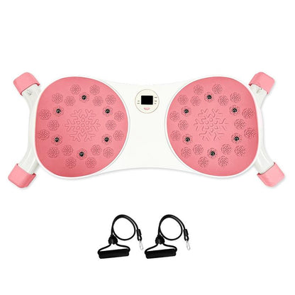 Ski Simulator Training Machine – Low-Impact Full-Body Cardio & Leg Workout Equipment for Home Gym, Fun Aerobic Stepper & Adjustable Pedal Exerciser | Vibration Plates-Style Exercise Equipment Alternative | Black Friday Deal