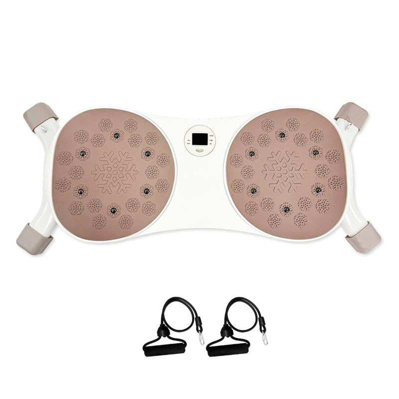 Ski Simulator Training Machine – Low-Impact Full-Body Cardio & Leg Workout Equipment for Home Gym, Fun Aerobic Stepper & Adjustable Pedal Exerciser | Vibration Plates-Style Exercise Equipment Alternative | Black Friday Deal