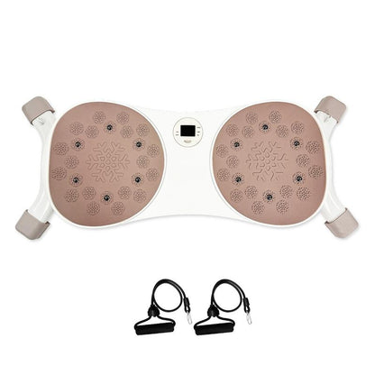 Ski Simulator Training Machine – Low-Impact Full-Body Cardio & Leg Workout Equipment for Home Gym, Fun Aerobic Stepper & Adjustable Pedal Exerciser | Vibration Plates-Style Exercise Equipment Alternative | Black Friday Deal