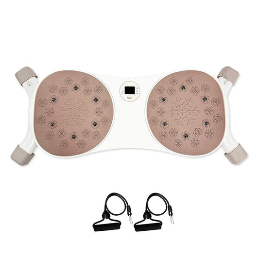 Ski Simulator Training Machine – Low-Impact Full-Body Cardio & Leg Workout Equipment for Home Gym, Fun Aerobic Stepper & Adjustable Pedal Exerciser | Vibration Plates-Style Exercise Equipment Alternative | Black Friday Deal