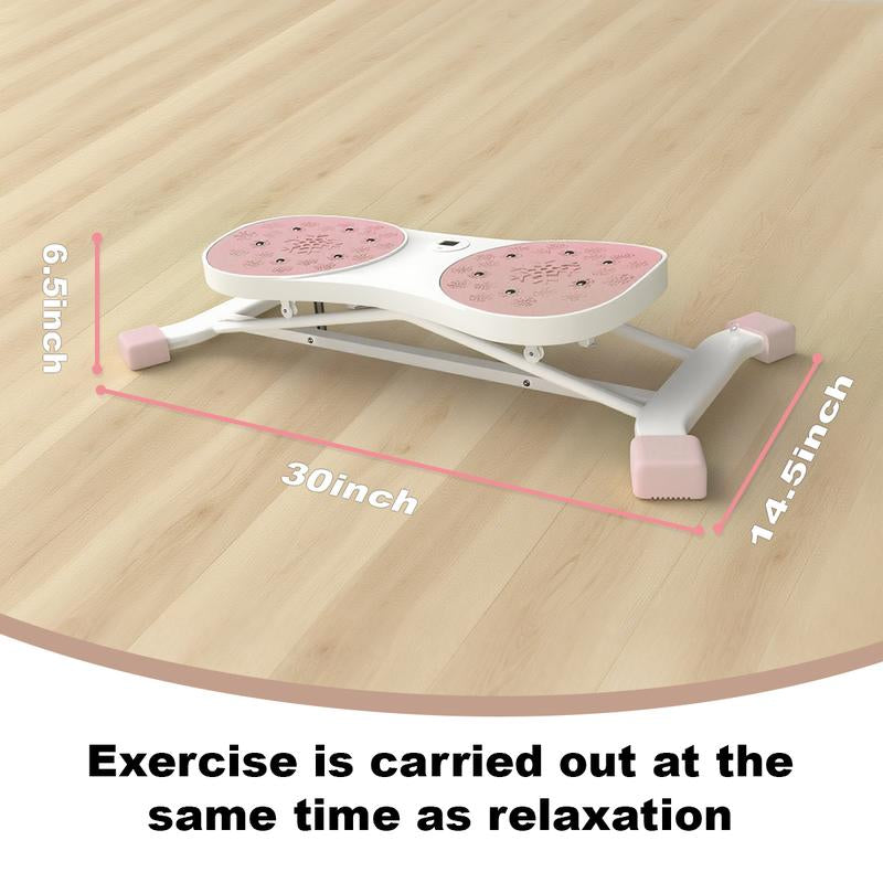 Ski Simulator Training Machine – Low-Impact Full-Body Cardio & Leg Workout Equipment for Home Gym, Fun Aerobic Stepper & Adjustable Pedal Exerciser | Vibration Plates-Style Exercise Equipment Alternative | Black Friday Deal