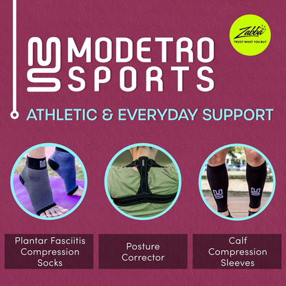 Ankle Brace for Plantar Fasciitis Relief, Tendonitis, and Achilles Tendon Support - Compression Foot Sleeve for Men and Women