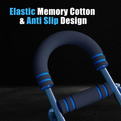 ALT Twister Arm Trainer, 40-100Lb Adjustable Chest Workout Equipment, Portable Power Twister Bar, Body Fitness Machine for Shoulder Back Abdominal Thigh Muscle, Detachable, Men & Women