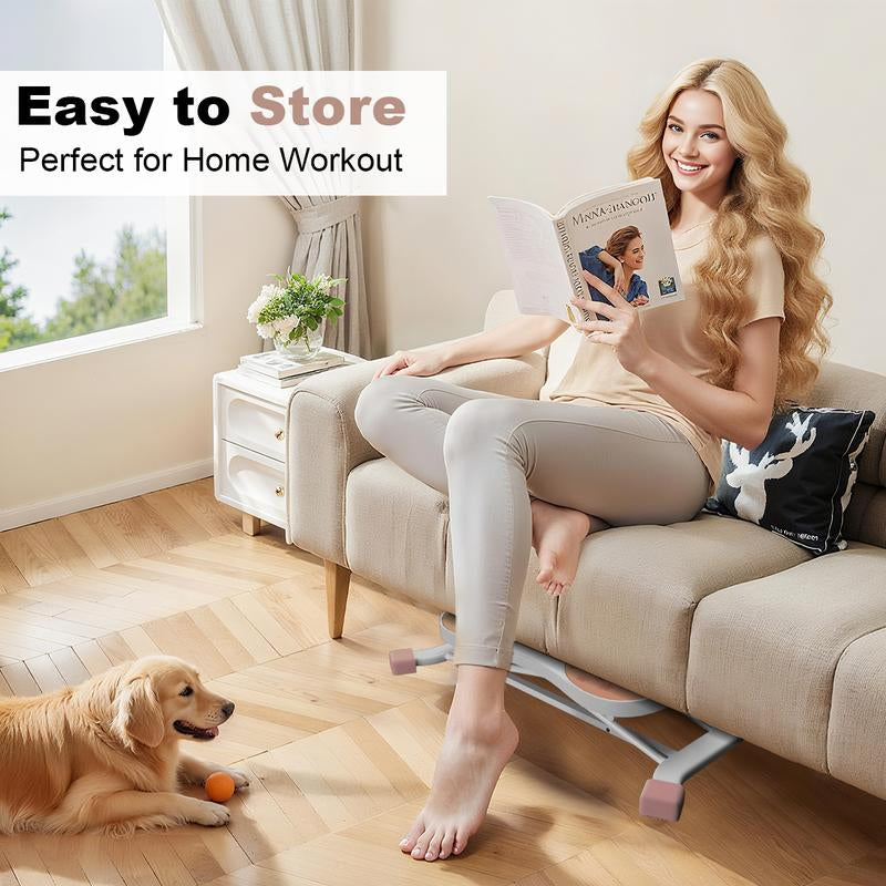 Ski Simulator Training Machine – Low-Impact Full-Body Cardio & Leg Workout Equipment for Home Gym, Fun Aerobic Stepper & Adjustable Pedal Exerciser | Vibration Plates-Style Exercise Equipment Alternative | Black Friday Deal